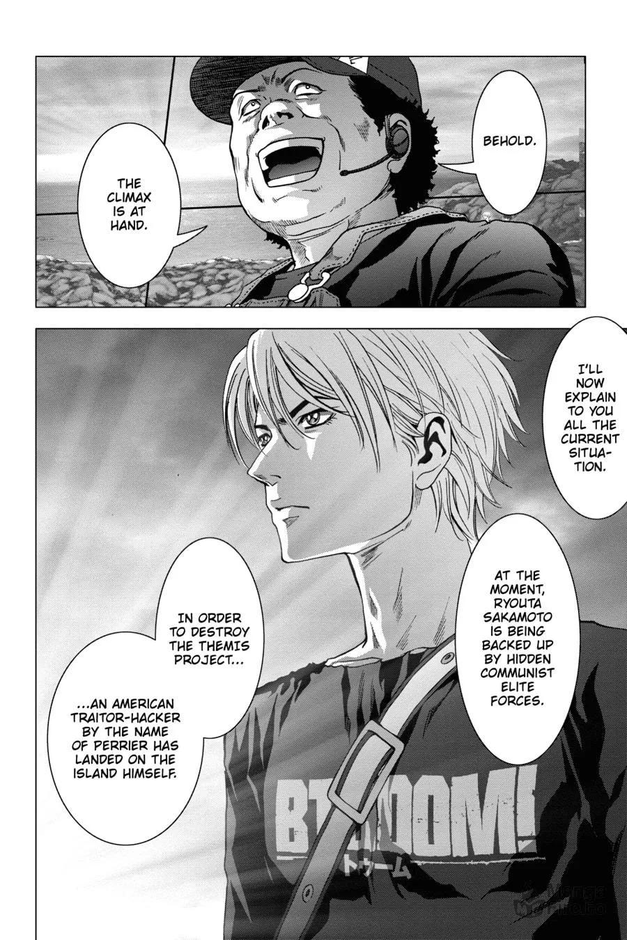 Read Btooom! chapter 118.5 image 19 on Lezhin