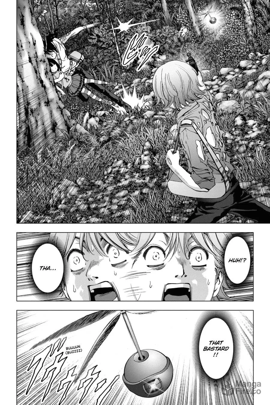 Read Btooom! chapter 118.5 image 2 on Lezhin