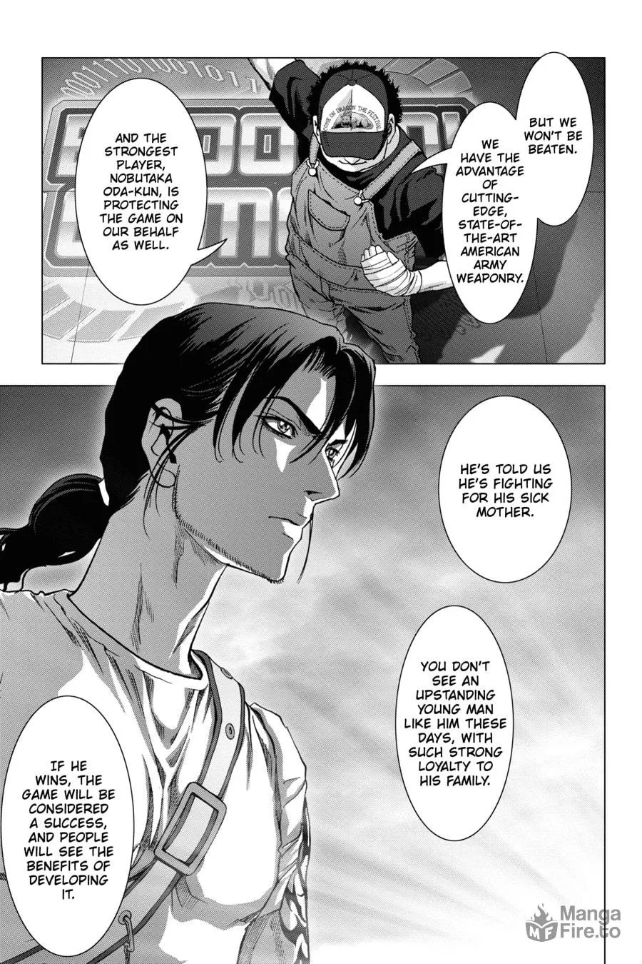 Read Btooom! chapter 118.5 image 20 on Lezhin