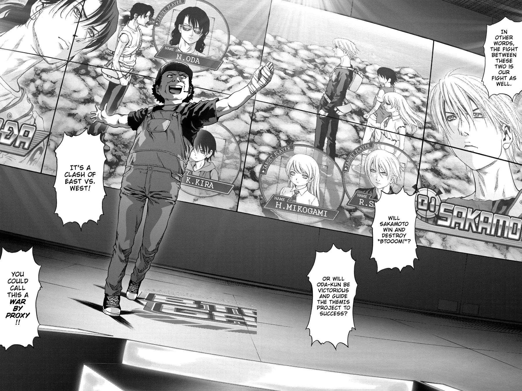 Read Btooom! chapter 118.5 image 21 on Lezhin
