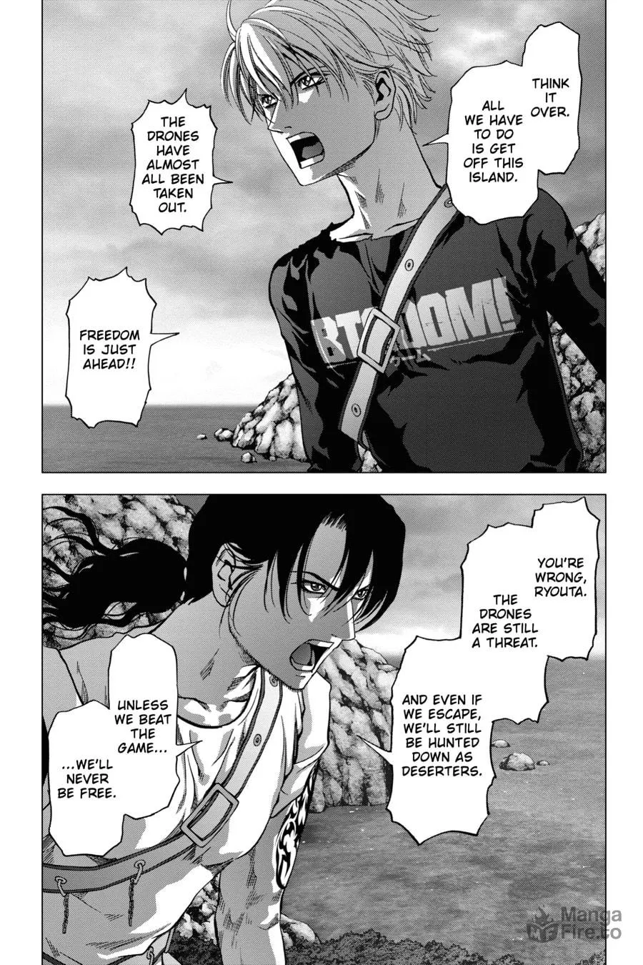 Read Btooom! chapter 118.5 image 23 on Lezhin