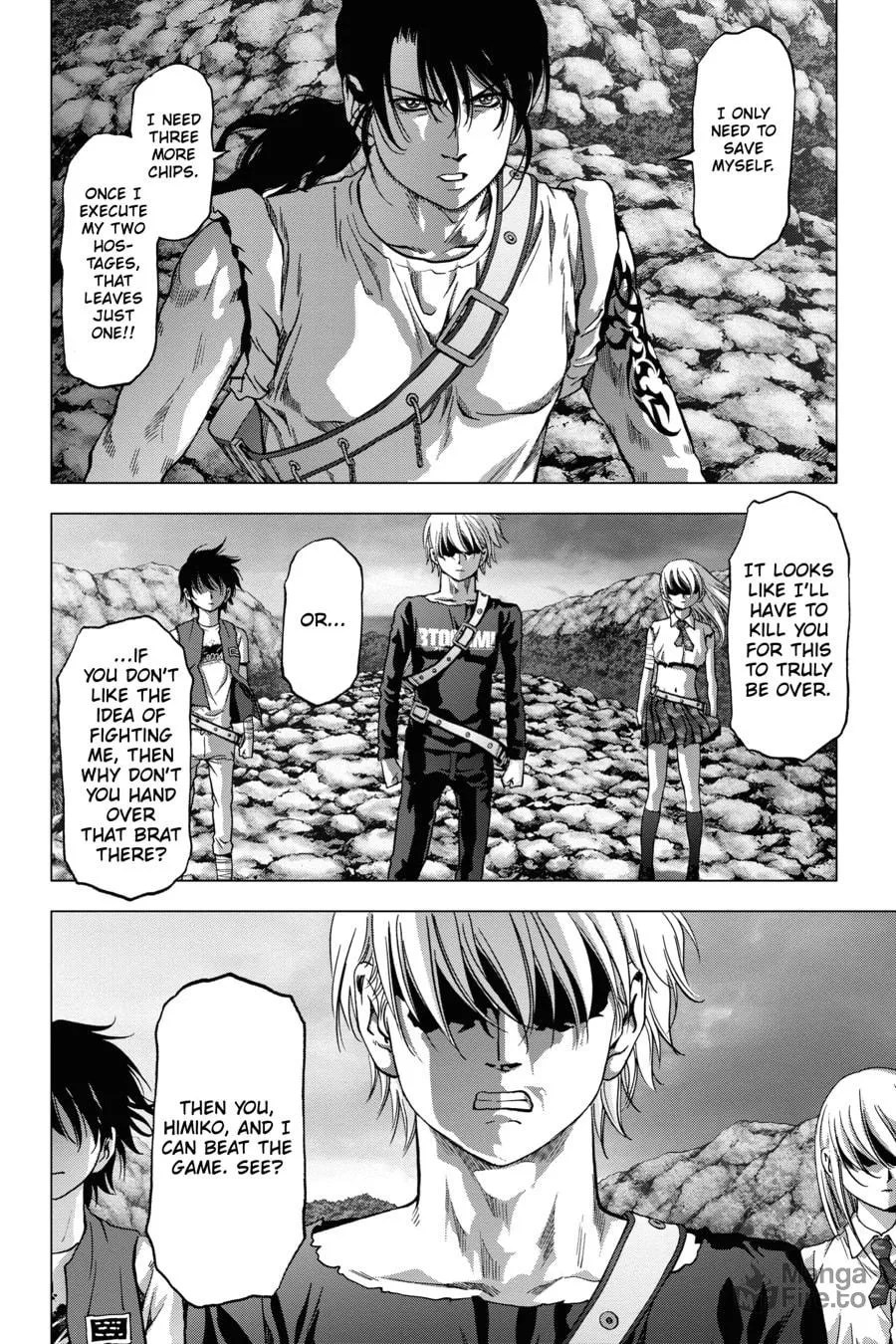 Read Btooom! chapter 118.5 image 24 on Lezhin