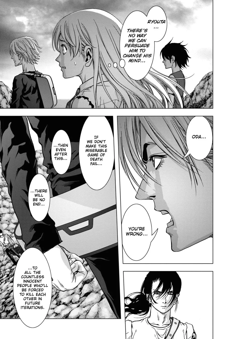 Read Btooom! chapter 118.5 image 25 on Lezhin