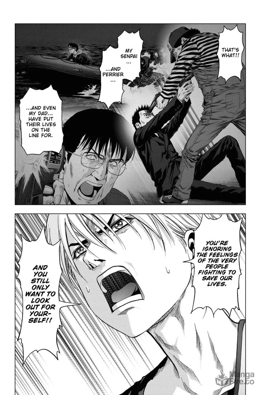 Read Btooom! chapter 118.5 image 26 on Lezhin