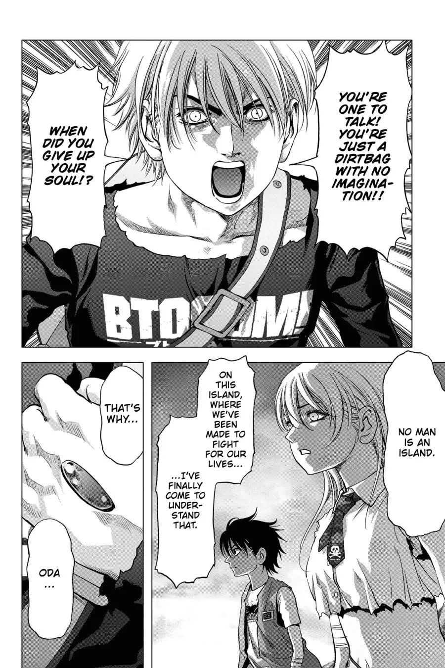 Read Btooom! chapter 118.5 image 28 on Lezhin