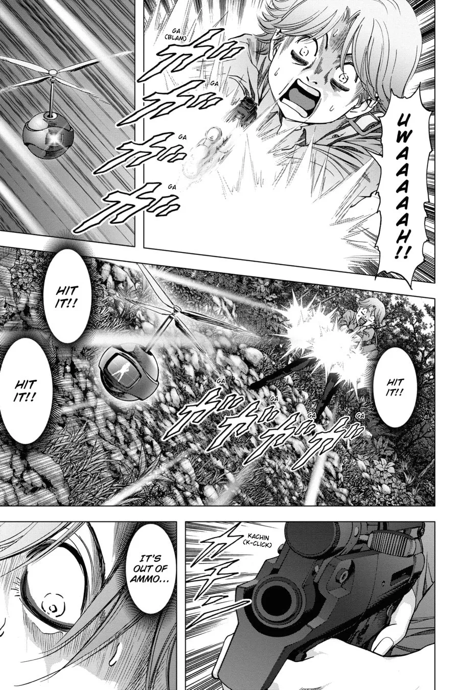 Read Btooom! chapter 118.5 image 3 on Lezhin