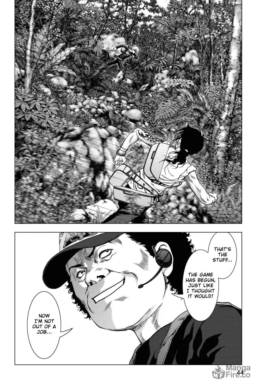 Read Btooom! chapter 118.5 image 32 on Lezhin