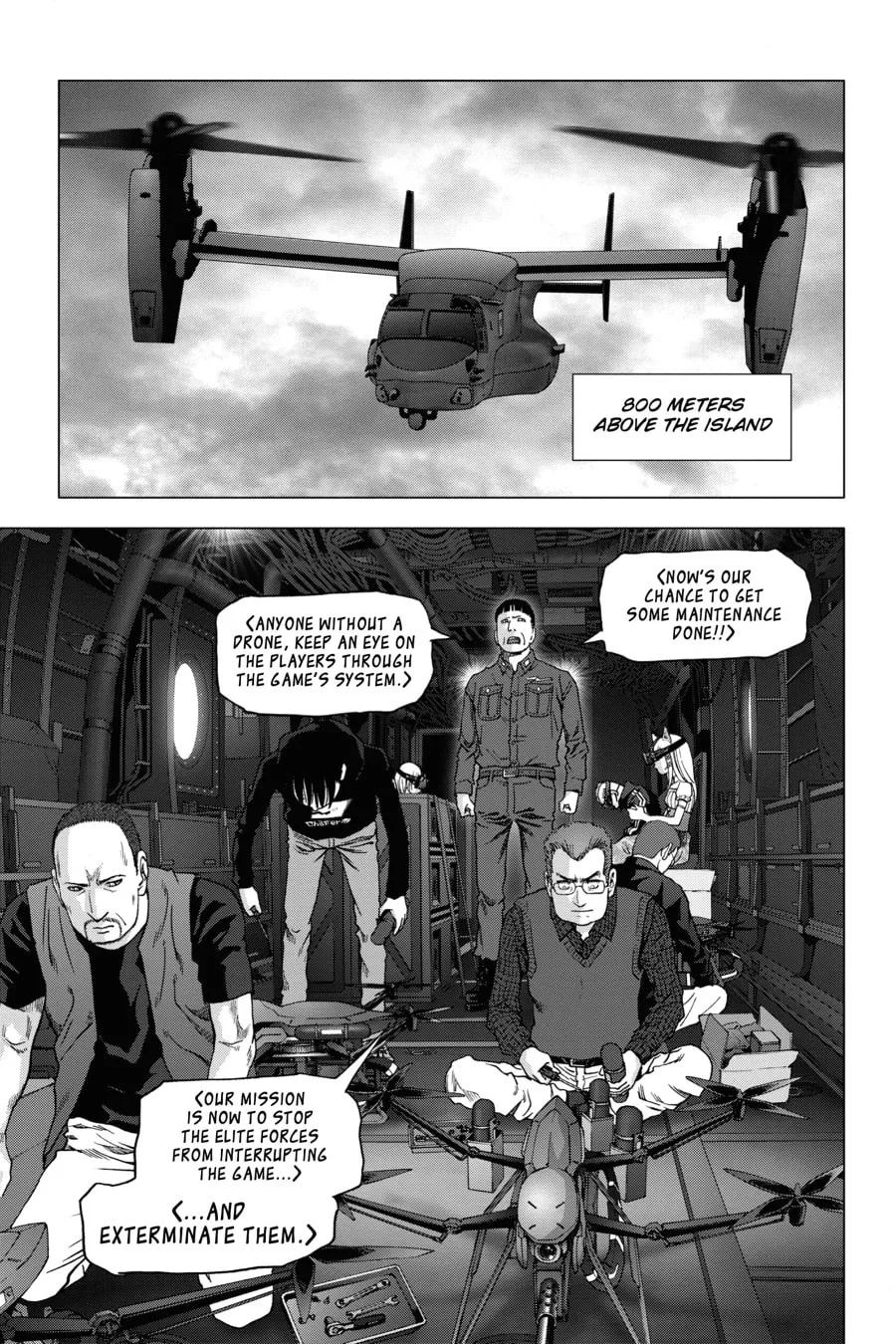 Read Btooom! chapter 118.5 image 33 on Lezhin
