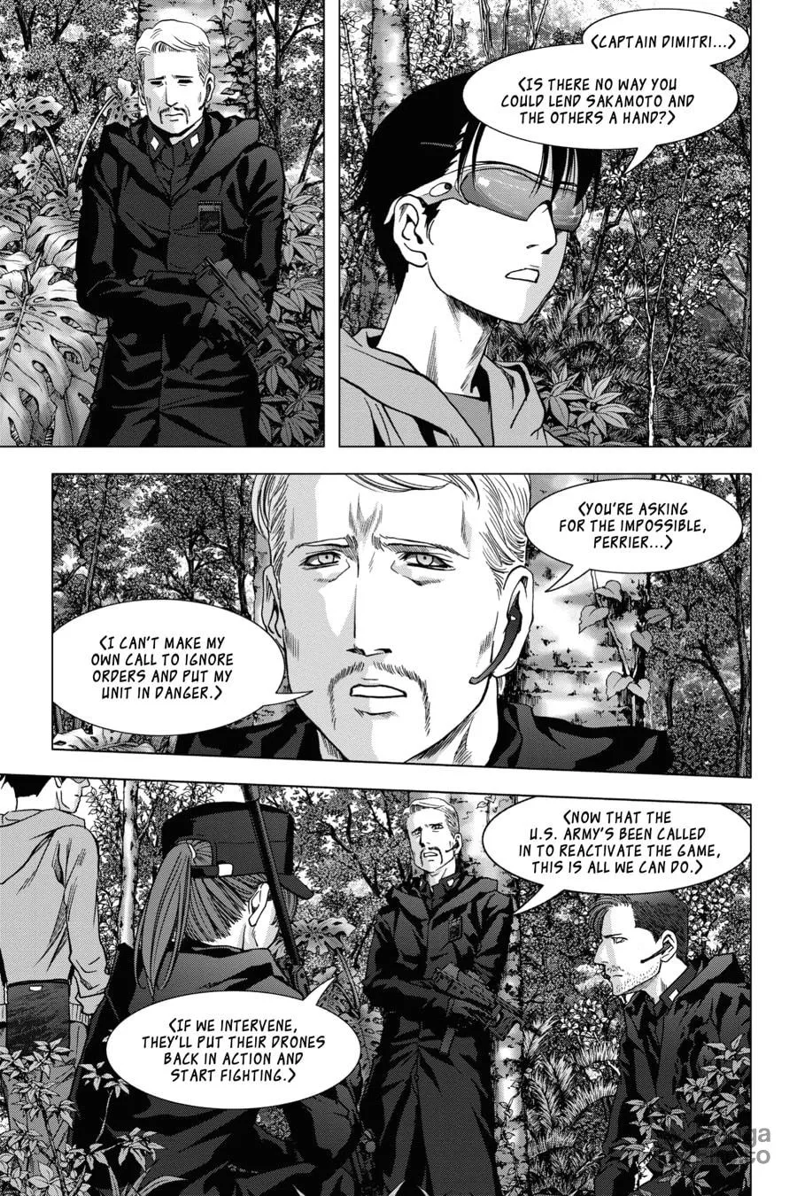 Read Btooom! chapter 118.5 image 35 on Lezhin