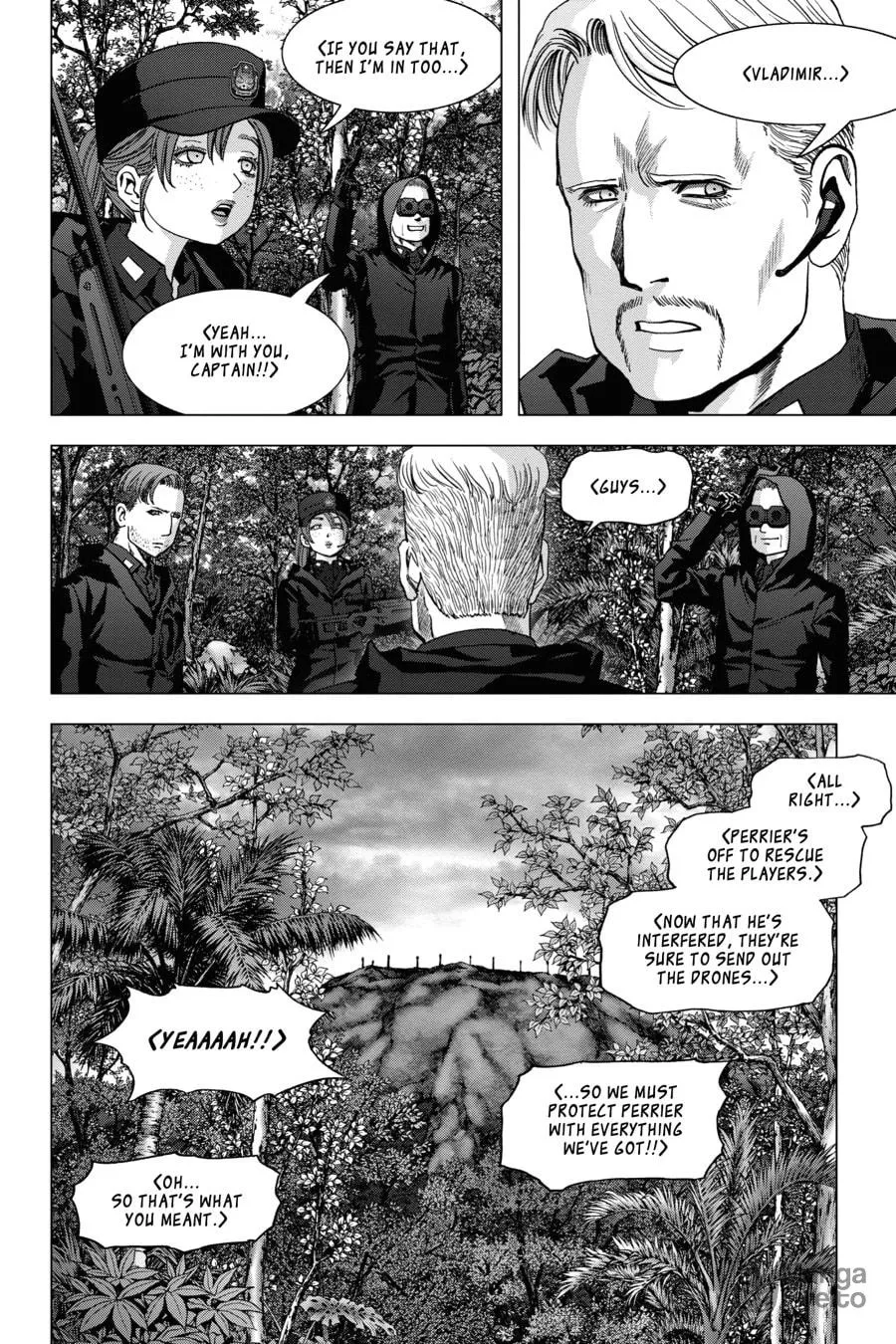 Read Btooom! chapter 118.5 image 38 on Lezhin