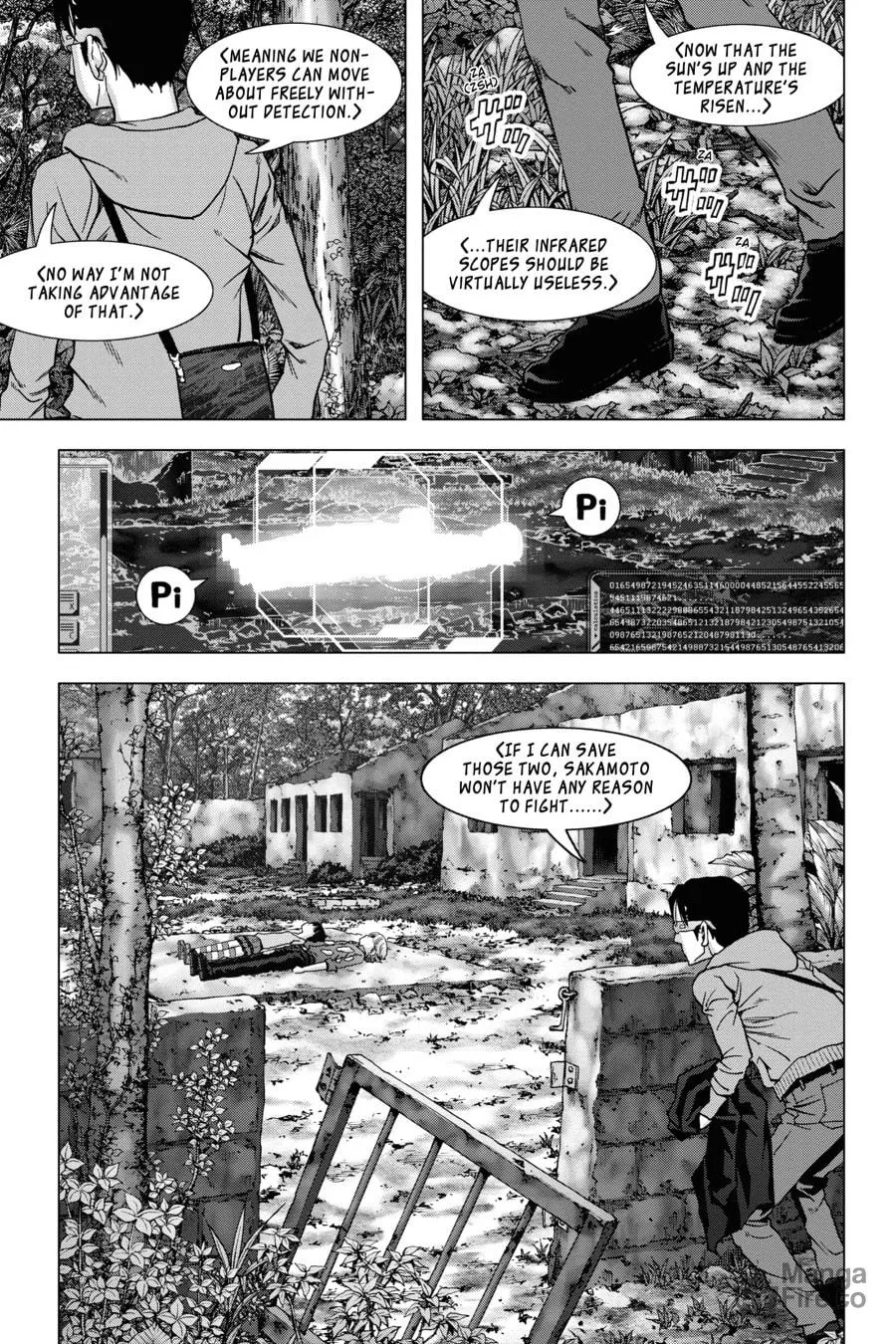 Read Btooom! chapter 118.5 image 39 on Lezhin