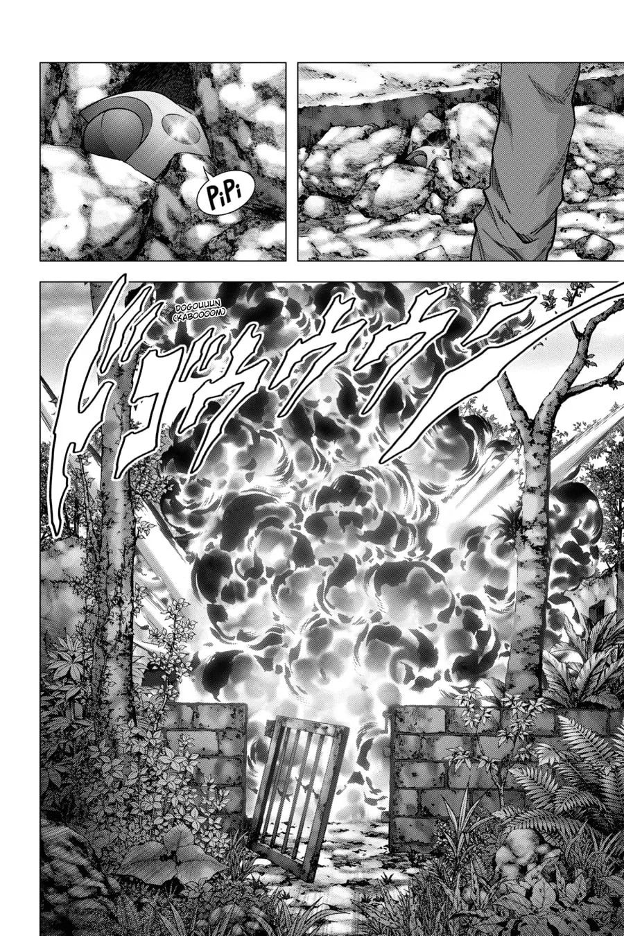 Read Btooom! chapter 118.5 image 42 on Lezhin