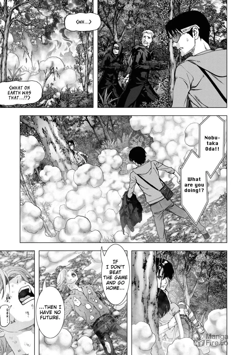 Read Btooom! chapter 118.5 image 5 on Lezhin