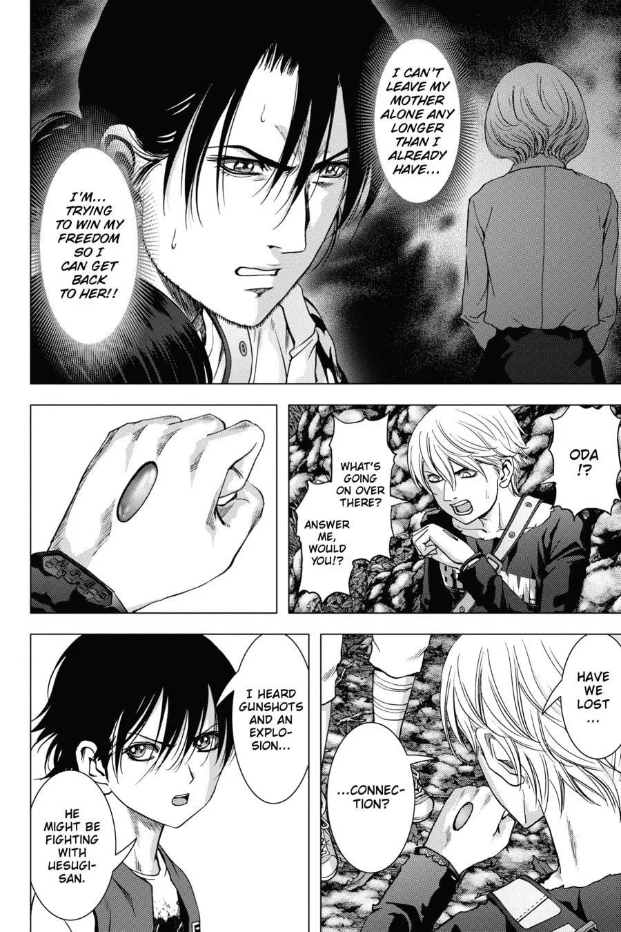 Read Btooom! chapter 118.5 image 6 on Lezhin