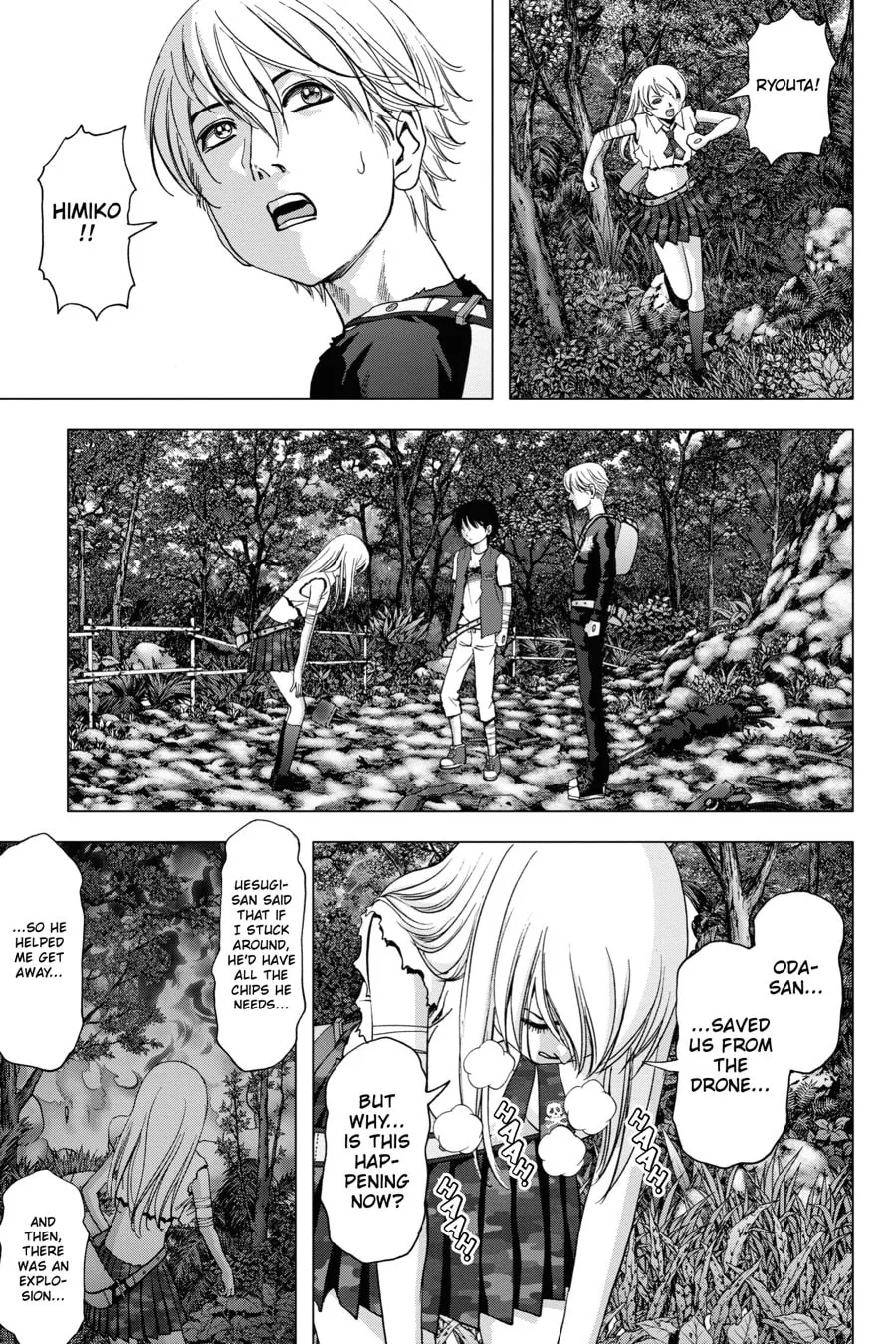 Read Btooom! chapter 118.5 image 7 on Lezhin