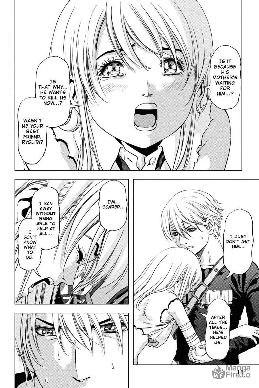 Read Btooom! chapter 118.5 image 8 on Lezhin