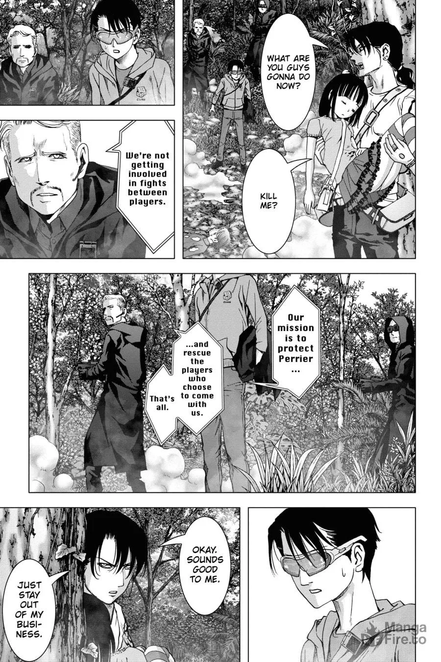 Read Btooom! chapter 118.5 image 9 on Lezhin