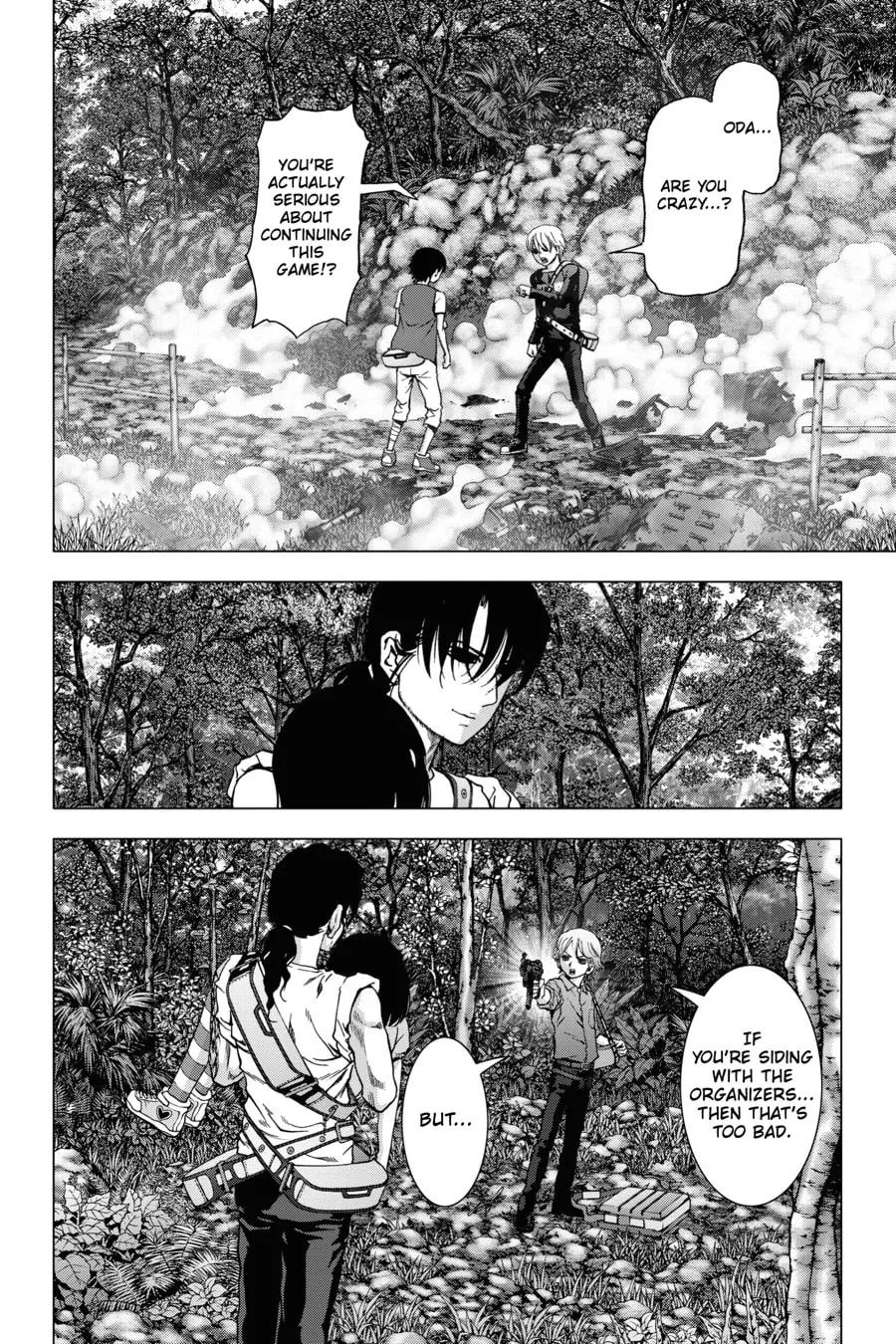 Read Btooom! chapter 118 image 1 on Lezhin