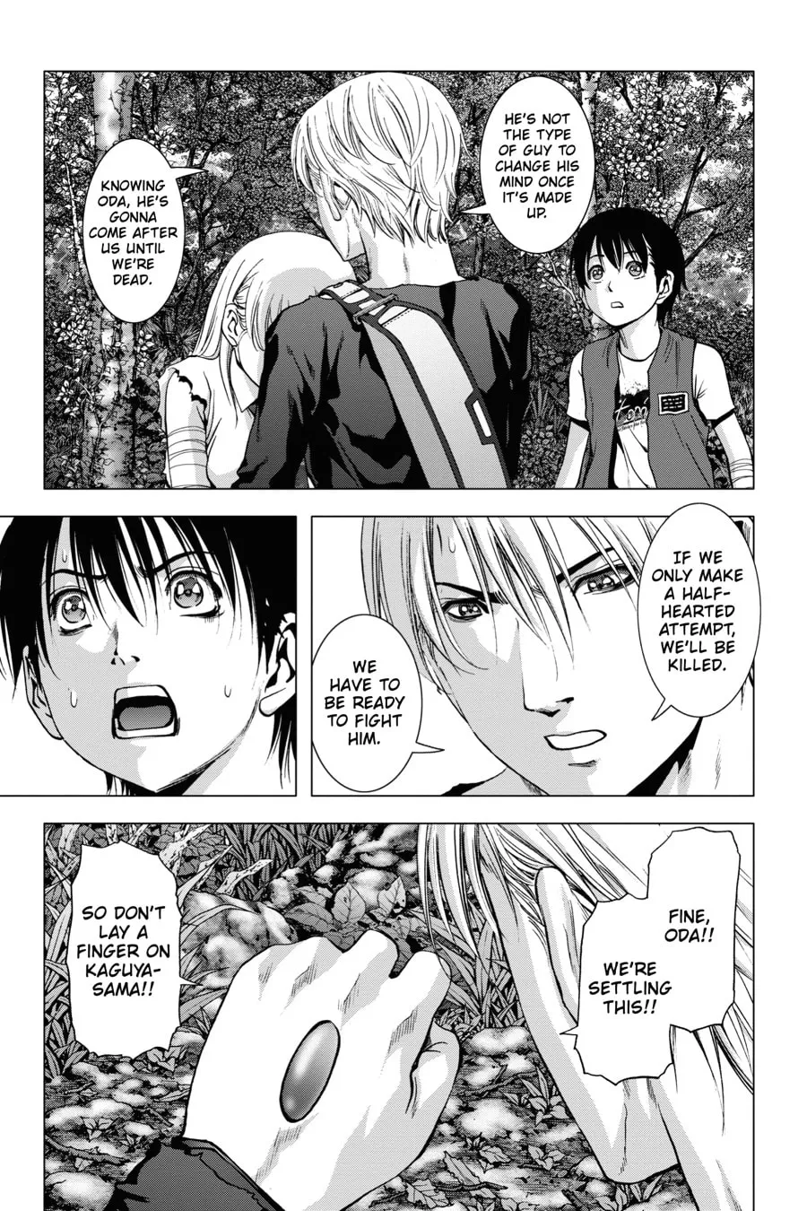 Read Btooom! chapter 118 image 10 on Lezhin