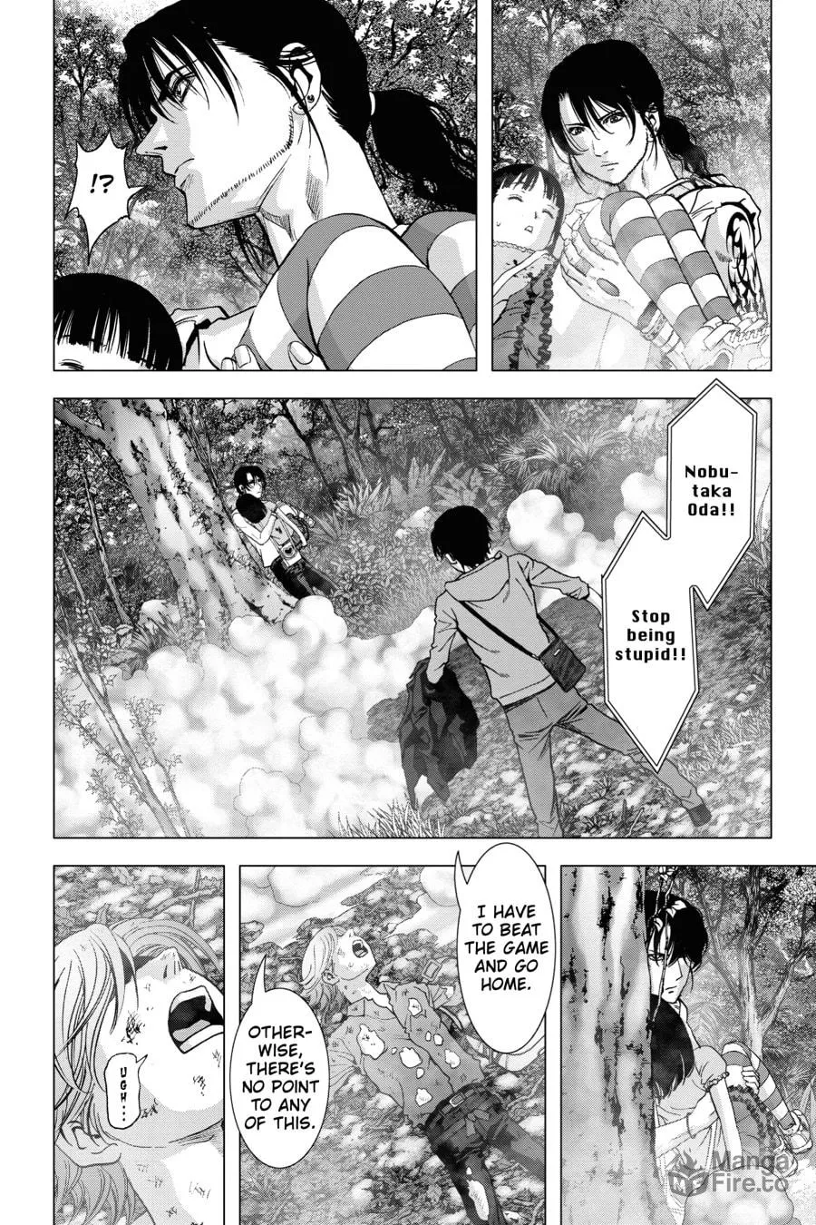 Read Btooom! chapter 118 image 11 on Lezhin