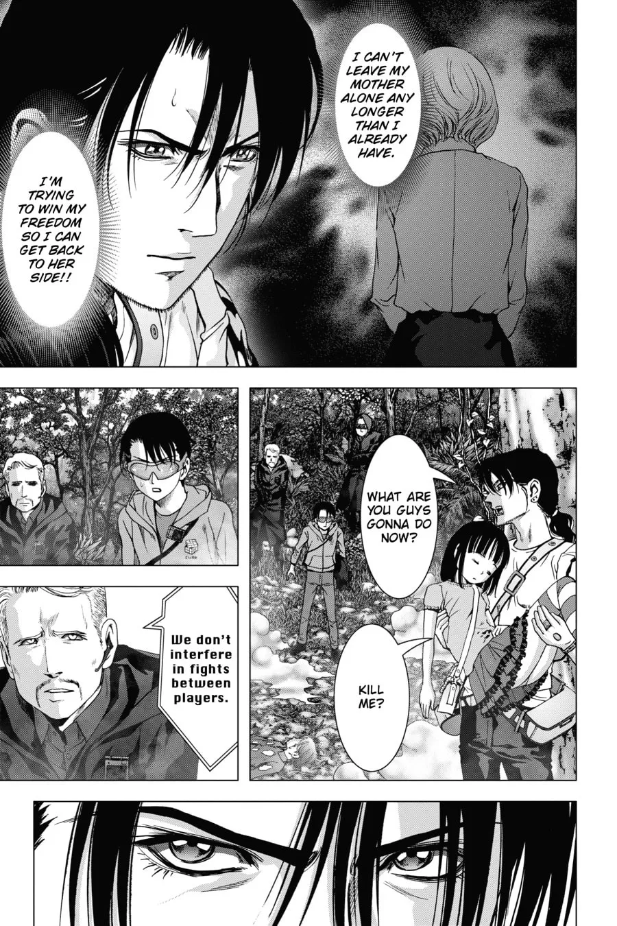 Read Btooom! chapter 118 image 12 on Lezhin