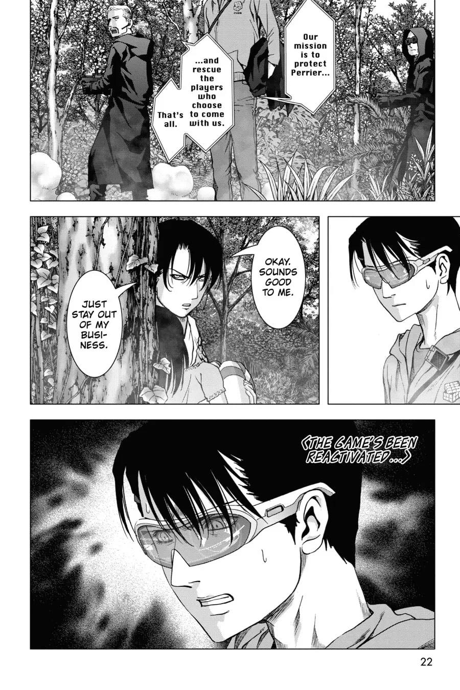 Read Btooom! chapter 118 image 13 on Lezhin