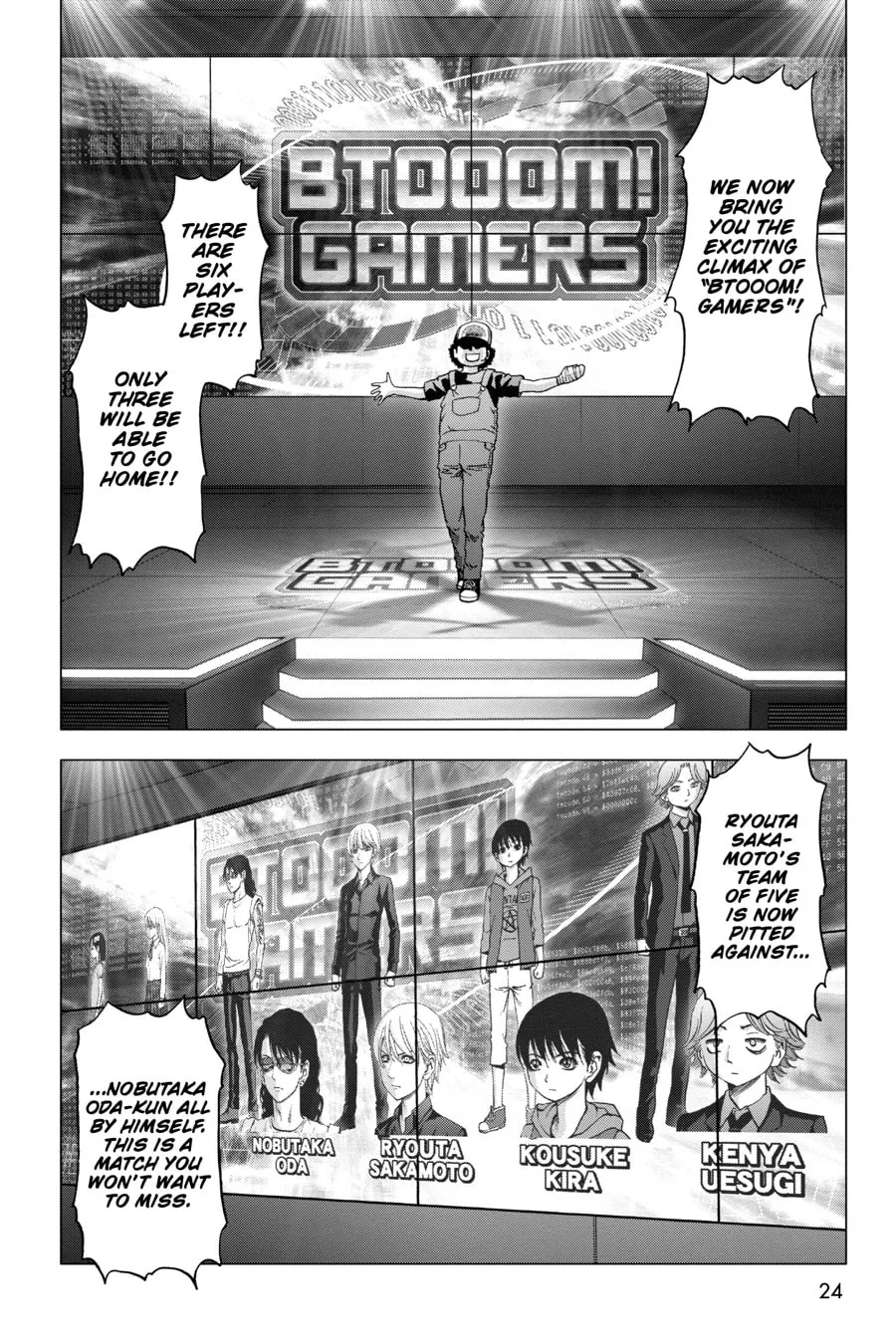 Read Btooom! chapter 118 image 15 on Lezhin