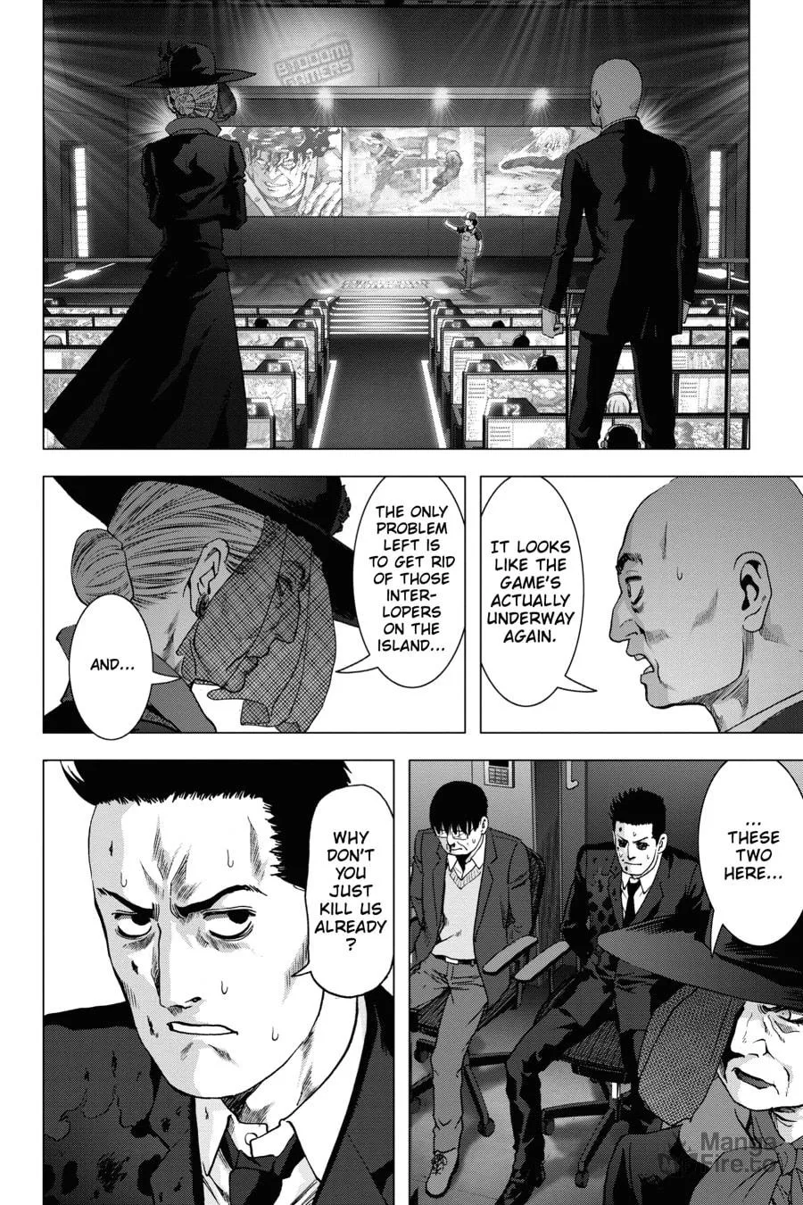 Read Btooom! chapter 118 image 17 on Lezhin