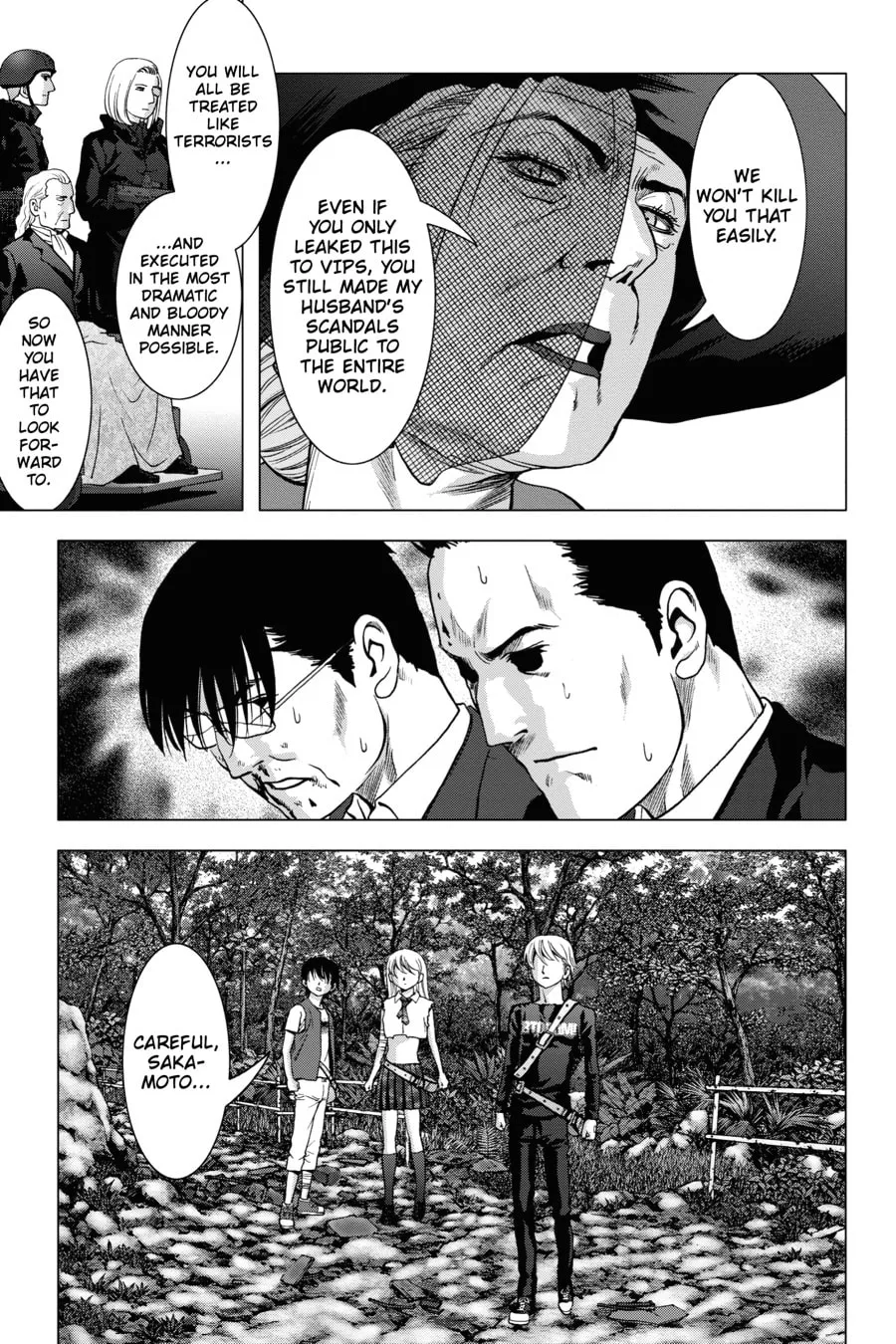 Read Btooom! chapter 118 image 18 on Lezhin