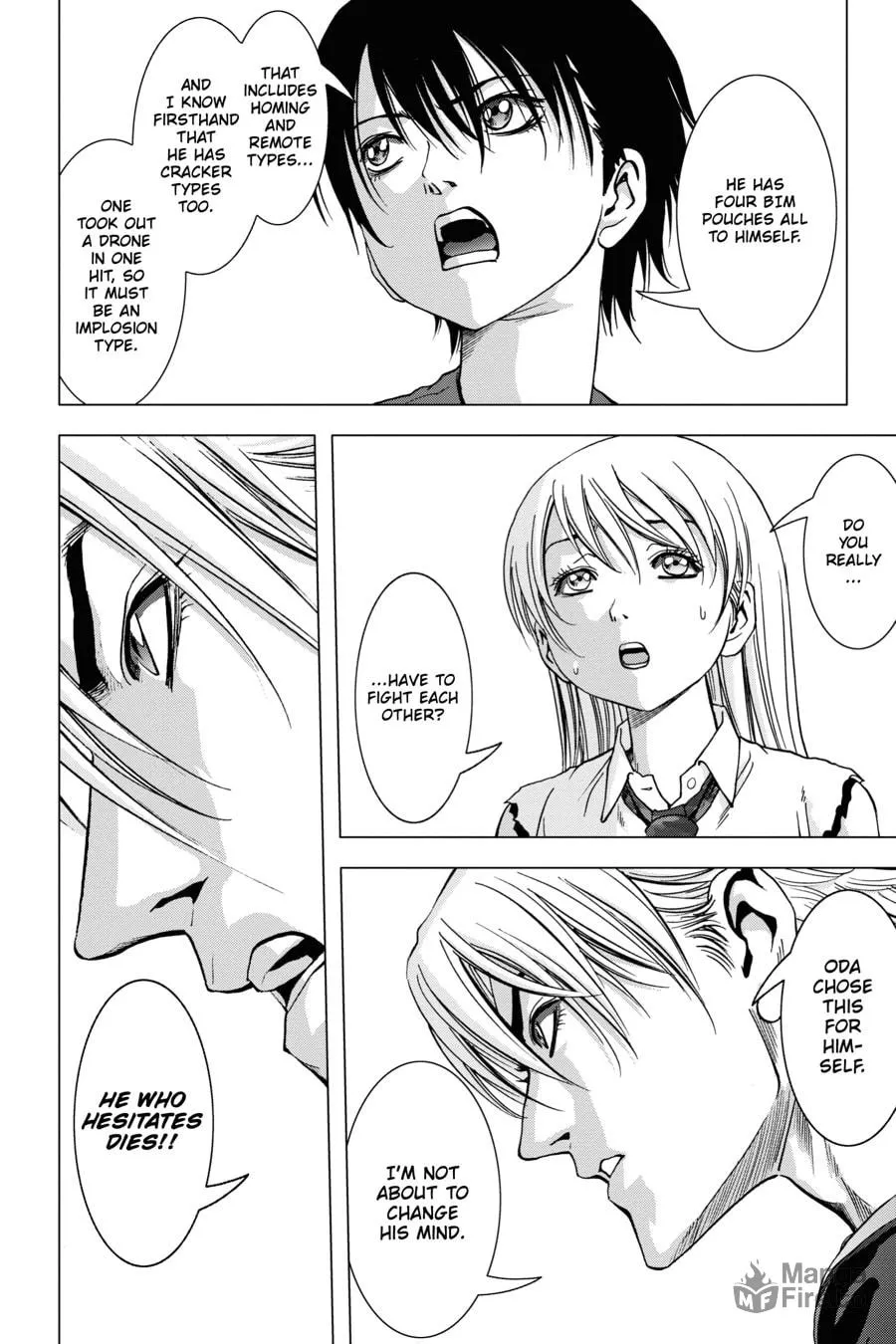 Read Btooom! chapter 118 image 19 on Lezhin