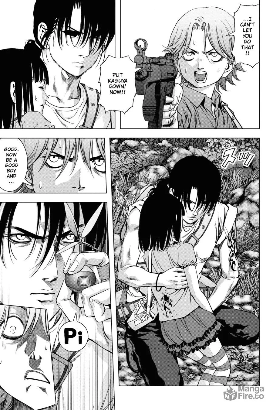 Read Btooom! chapter 118 image 2 on Lezhin