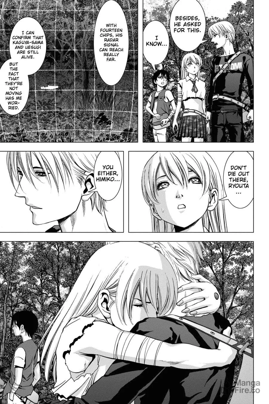 Read Btooom! chapter 118 image 20 on Lezhin