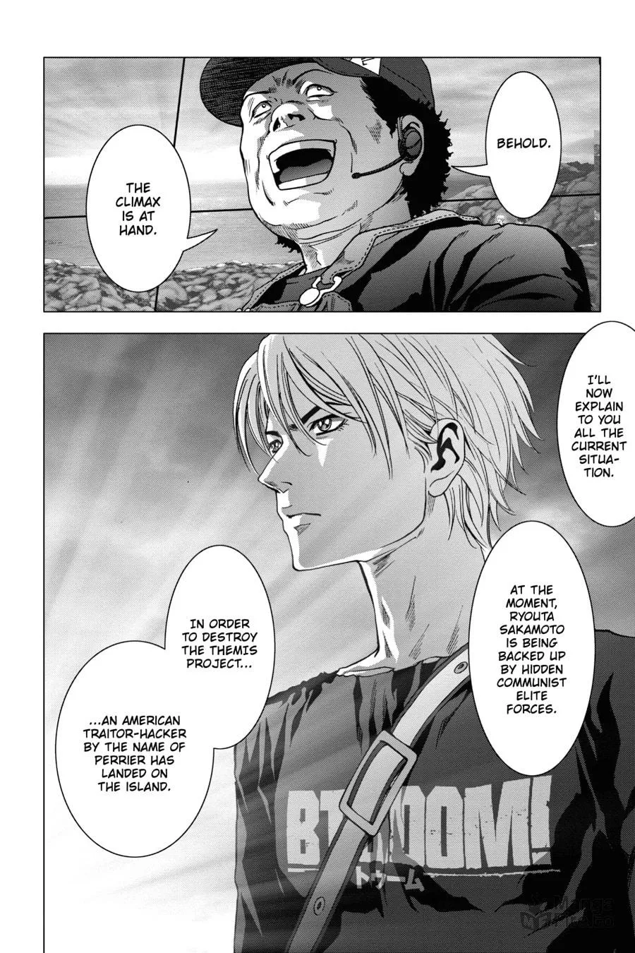 Read Btooom! chapter 118 image 24 on Lezhin