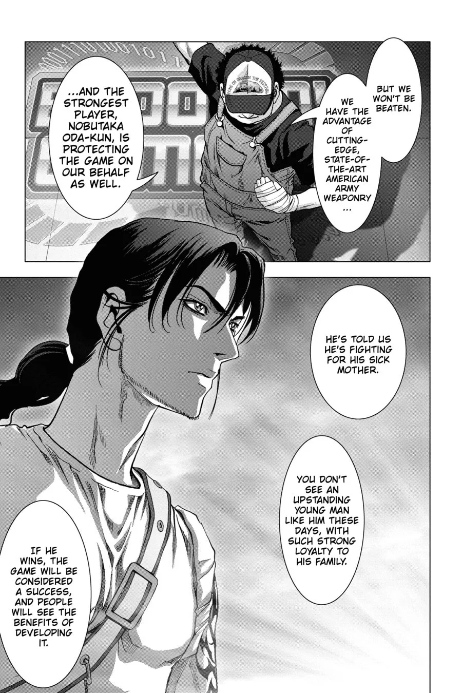 Read Btooom! chapter 118 image 25 on Lezhin