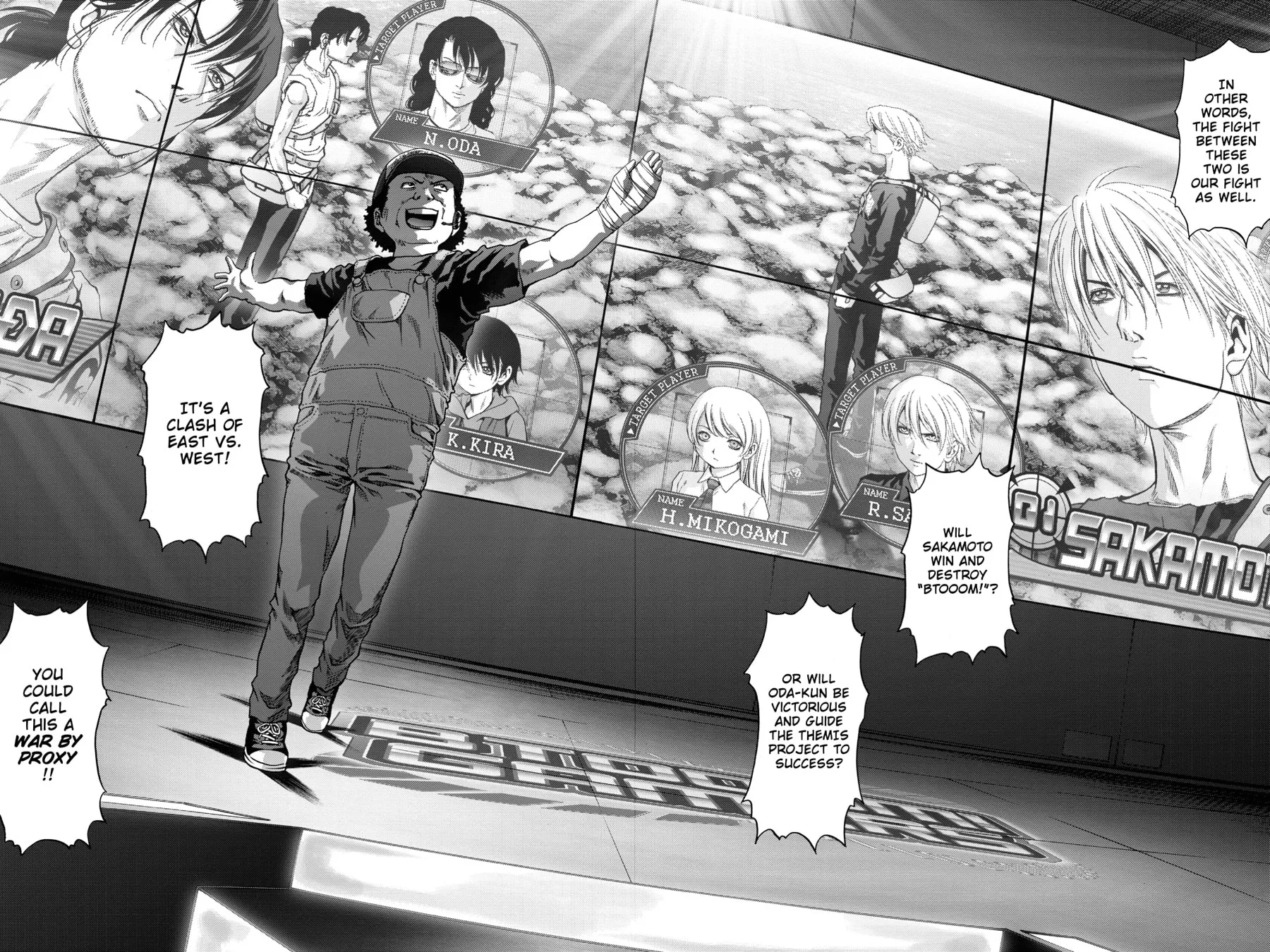 Read Btooom! chapter 118 image 26 on Lezhin