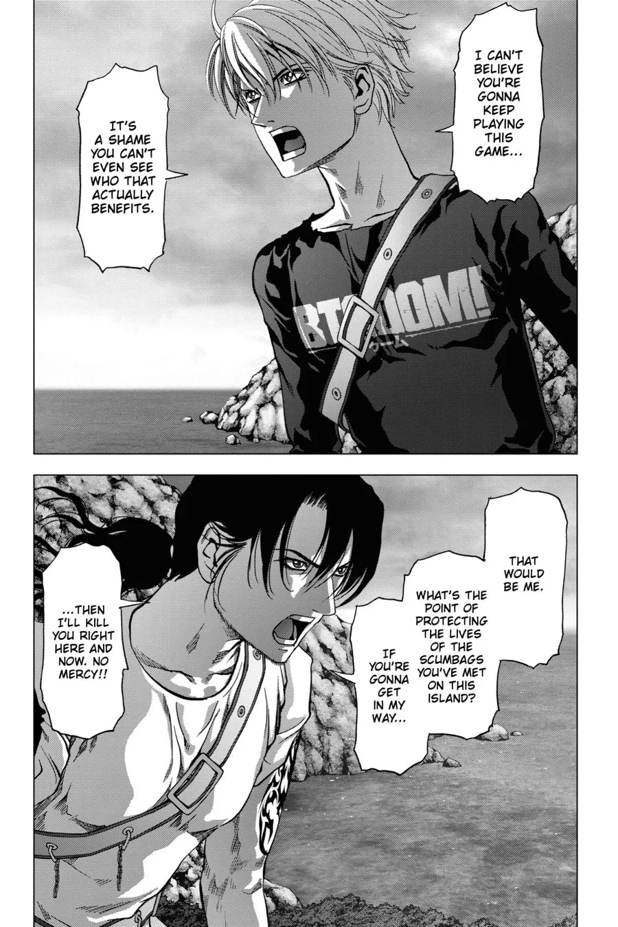 Read Btooom! chapter 118 image 28 on Lezhin