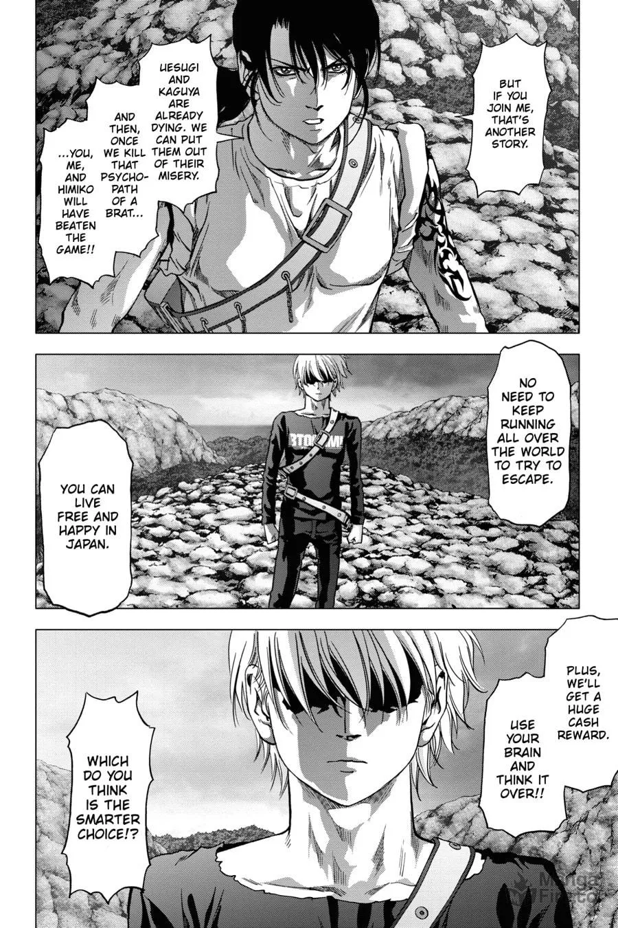 Read Btooom! chapter 118 image 29 on Lezhin