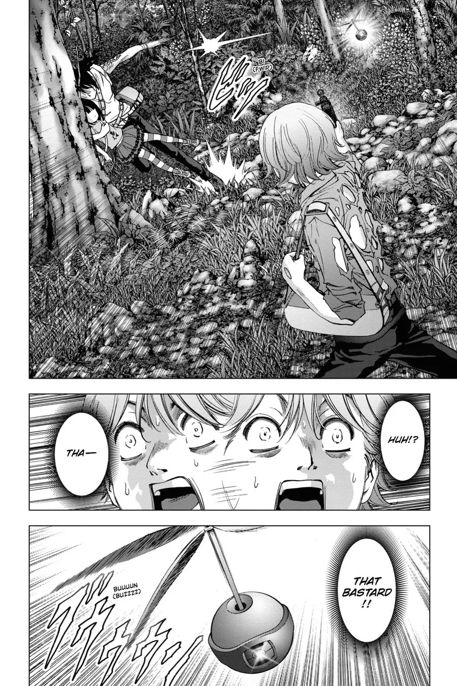 Read Btooom! chapter 118 image 3 on Lezhin