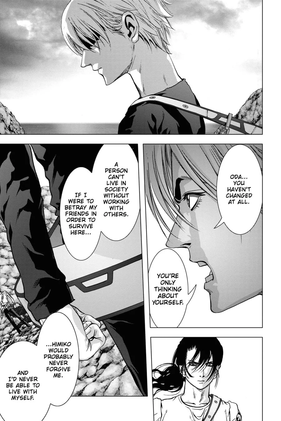 Read Btooom! chapter 118 image 30 on Lezhin