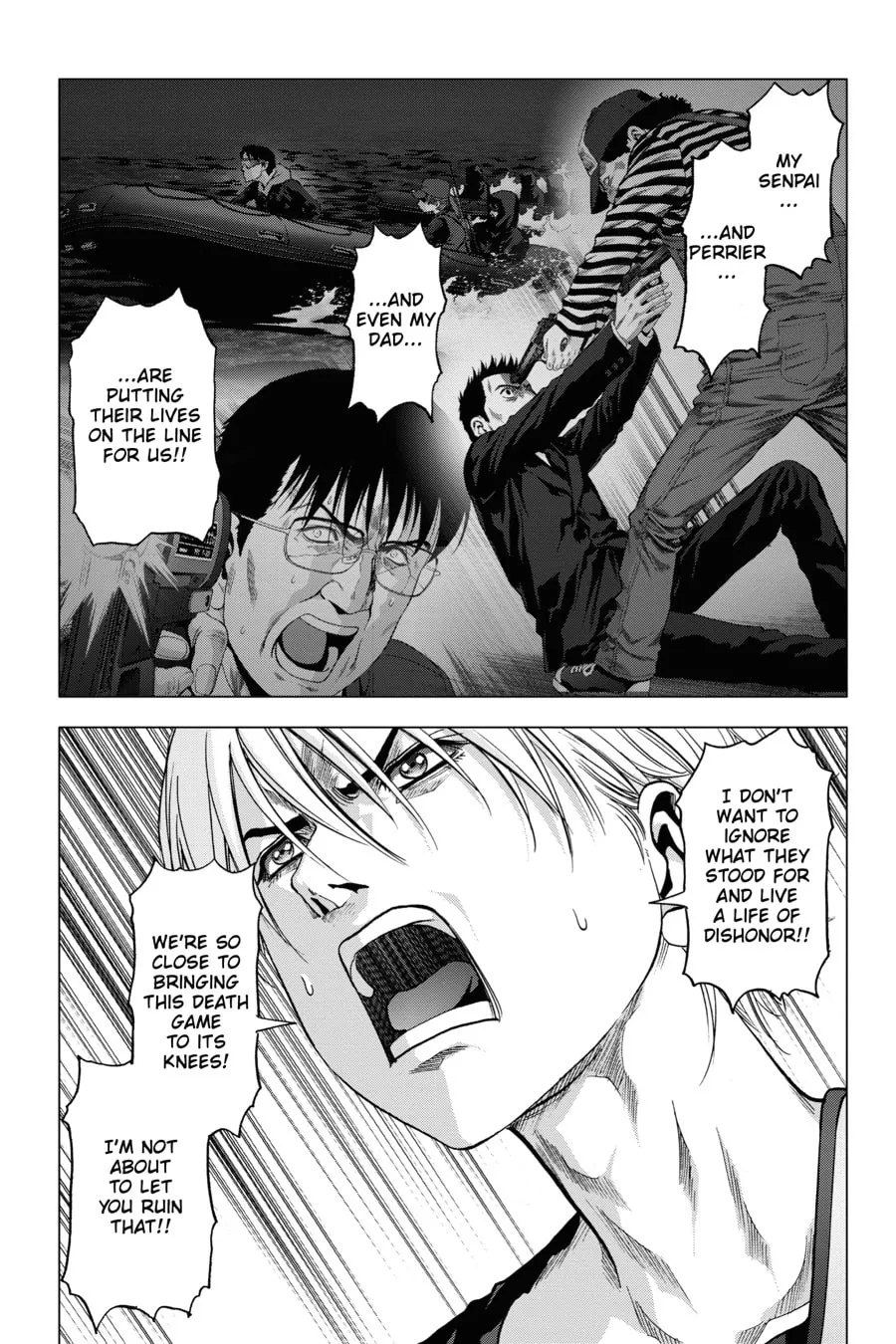 Read Btooom! chapter 118 image 31 on Lezhin