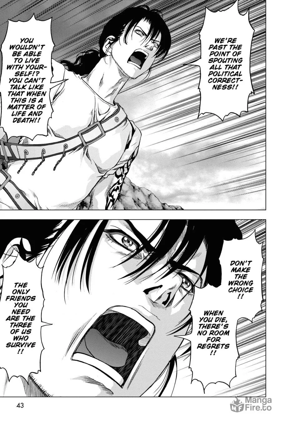 Read Btooom! chapter 118 image 32 on Lezhin