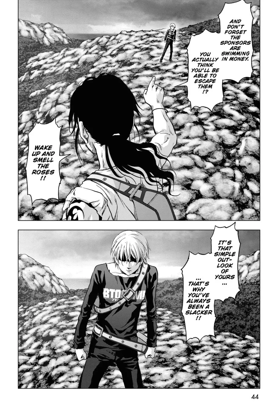 Read Btooom! chapter 118 image 33 on Lezhin