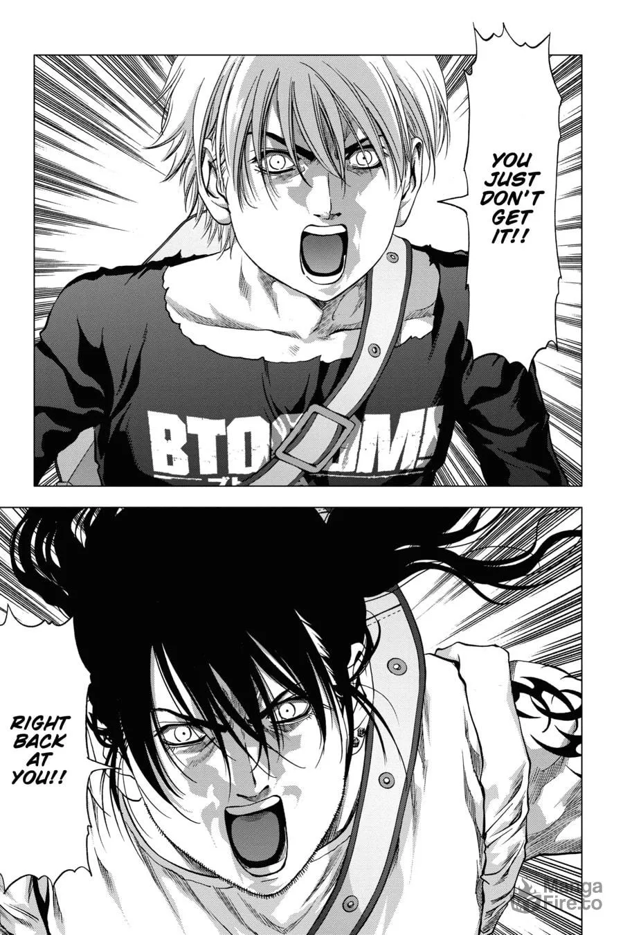 Read Btooom! chapter 118 image 34 on Lezhin