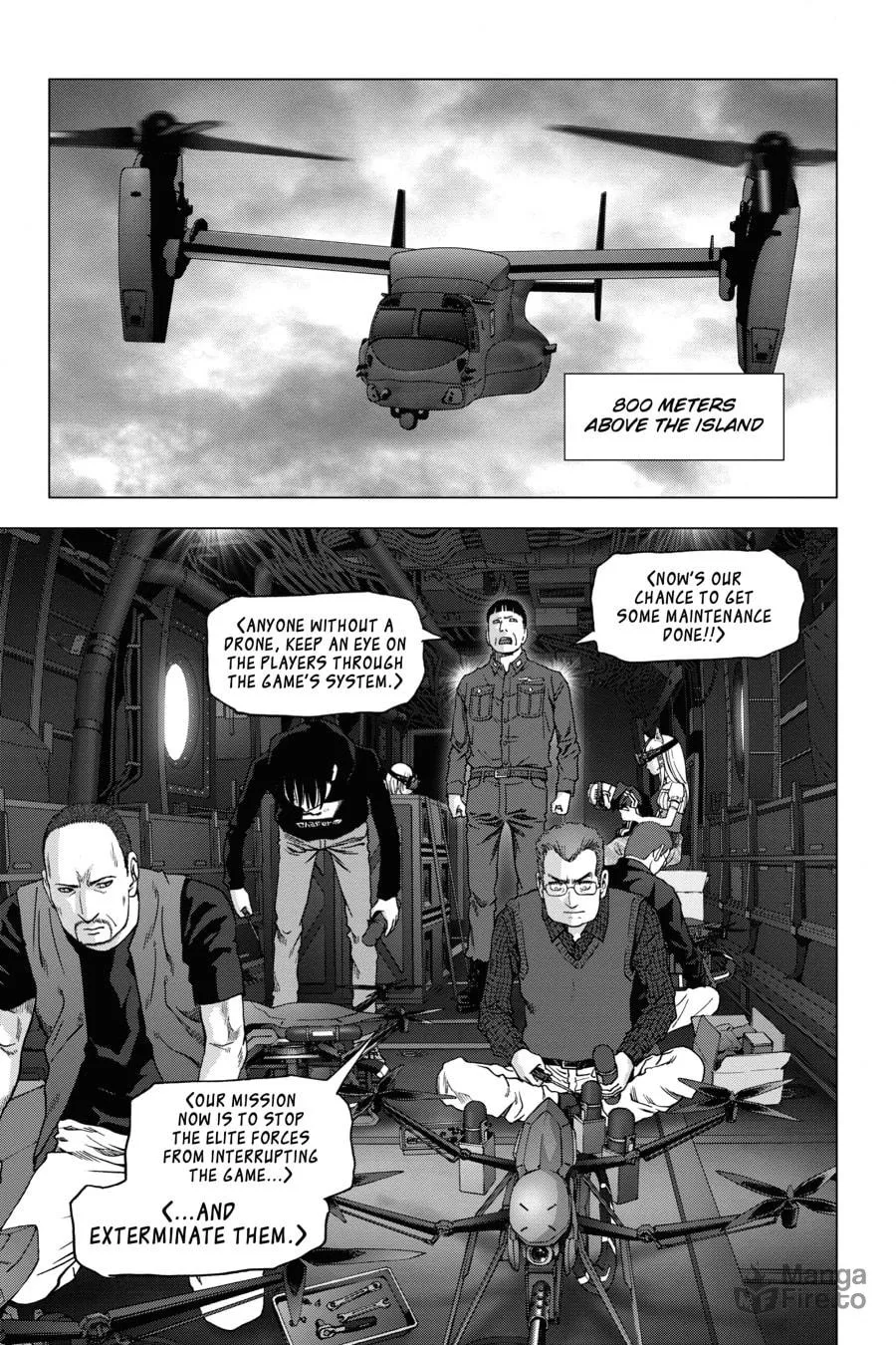 Read Btooom! chapter 118 image 38 on Lezhin
