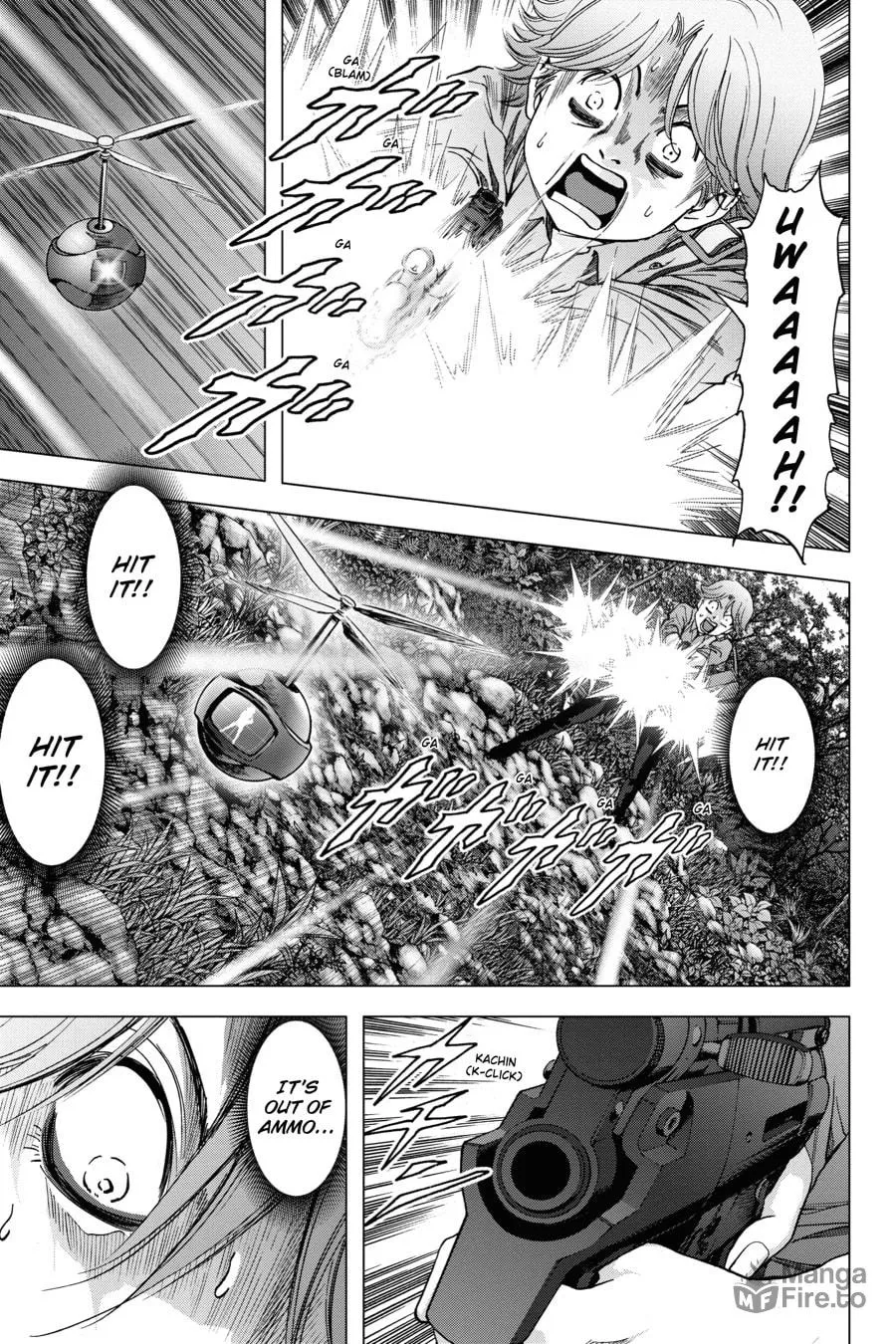 Read Btooom! chapter 118 image 4 on Lezhin