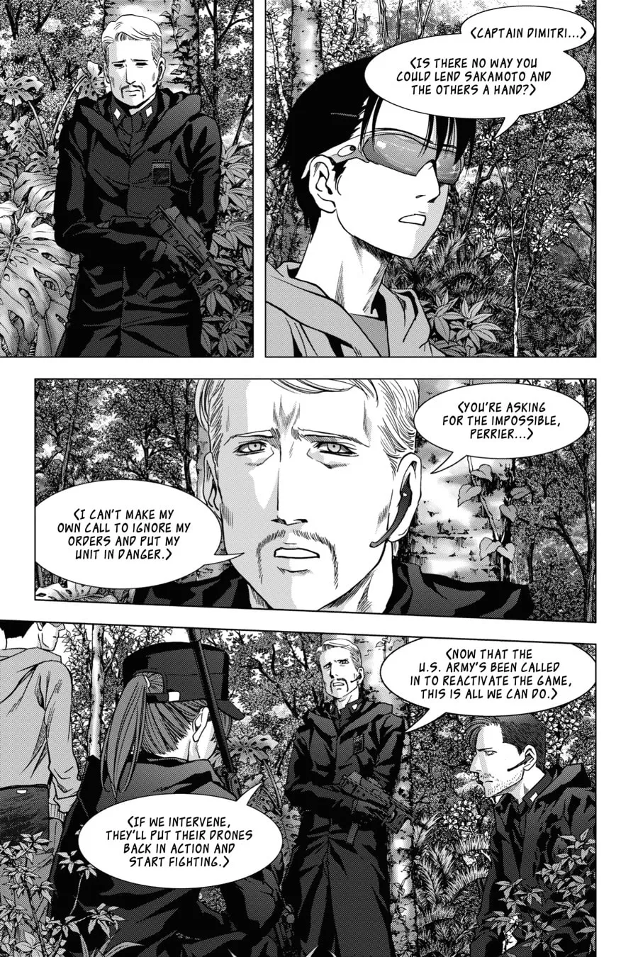 Read Btooom! chapter 118 image 40 on Lezhin