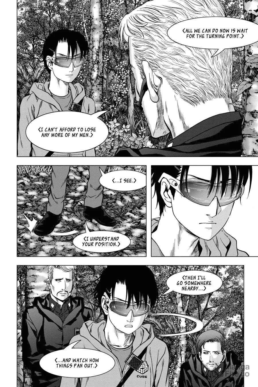 Read Btooom! chapter 118 image 41 on Lezhin