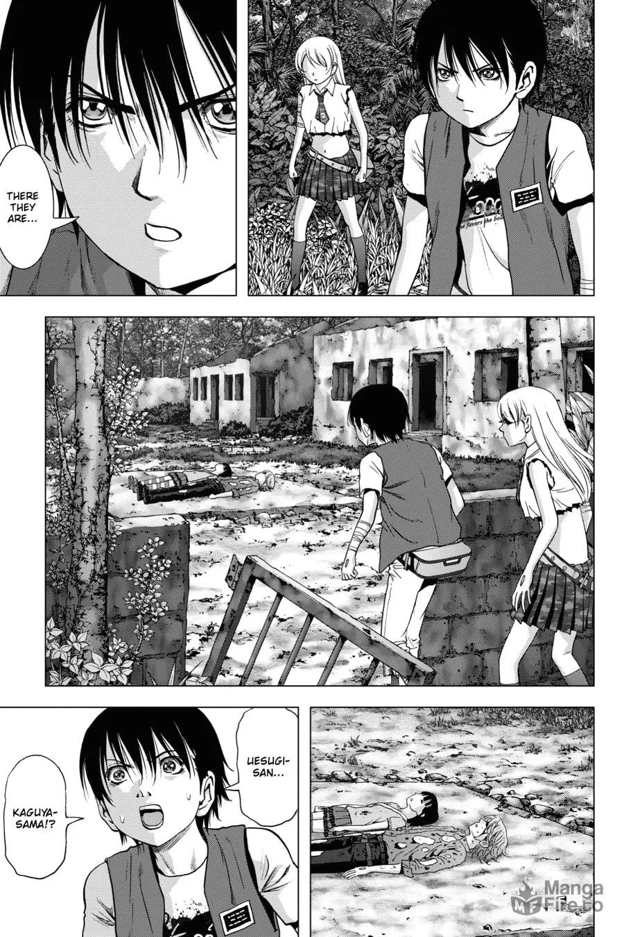 Read Btooom! chapter 118 image 44 on Lezhin