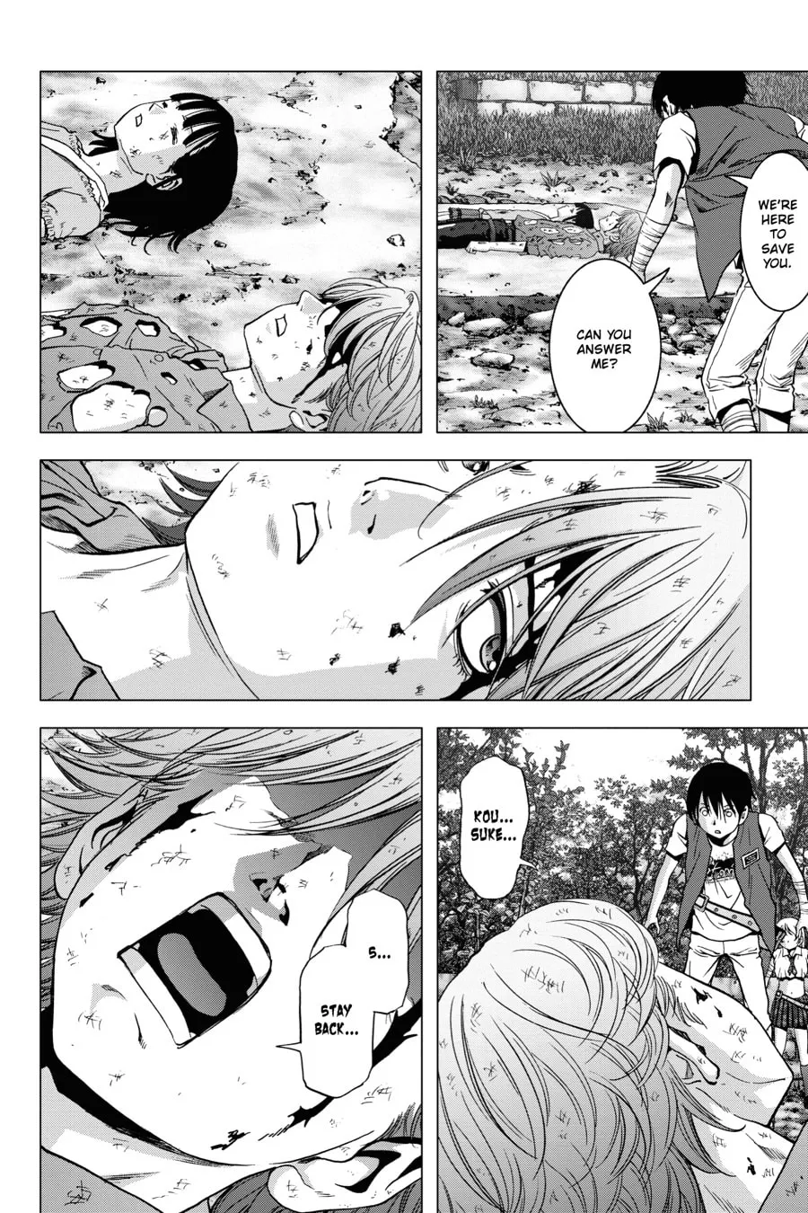 Read Btooom! chapter 118 image 45 on Lezhin