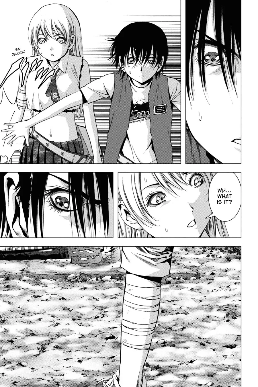 Read Btooom! chapter 118 image 46 on Lezhin